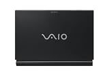 Sony VAIO VGN-TZ270N/B 11.1" Laptop (1.33 GHz Intel Core 2 Duo U7700 Processor, 2 GB RAM, 120 GB Hard Drive, Vista Business) Black