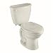 American Standard 2485.010.222 Colony FitRight Elongated Two-Piece Toilet with 10-Inch Rough-In, Linen