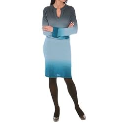 Berkley Cashmere Ombre Sweater Dress