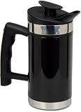 Vacuum Table Top French Press; 48 oz Black