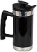 Vacuum Table Top French Press; 48 oz Black