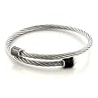 N/A Stainless Steel Bangle, Weight: 12.60gm N/A Stainless Steel Bangle, Weight: 12.60gm