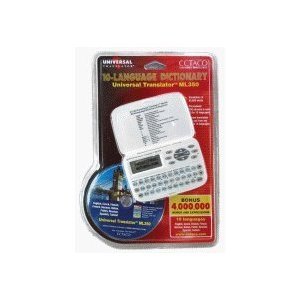 Ectaco ML350 Handheld Electronic Universal Translator Dictionary On Sale