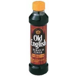 Old English® Furniture Polish: Scratch Cover for Light Wood 8 OZ