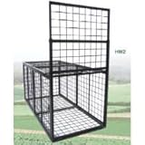 栄工業 箱罠2号（両開）HW2