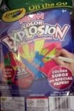 Crayola on the Go ~ Neon Color Explosion