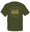 Team USA Military Flag Short-Sleeve Tee Shirt