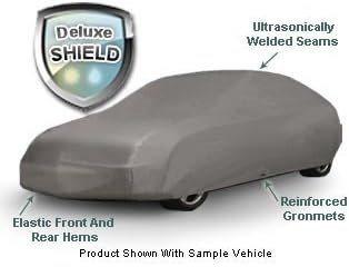 Deluxe Shield Car Cover For 2011 Mercedes-Benz C 300