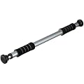 Schmidt Sports 121010 - Physio, Barra per trazioni, dimensioni 67-95 cm, colore: Argento/Nero