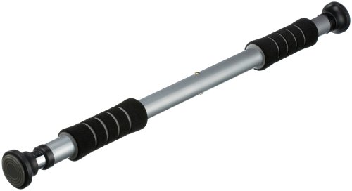 Schmidt Sports 121010, Physio Türreck, silber/ schwarz, Größe: Breitenbereich: 67-95 cm