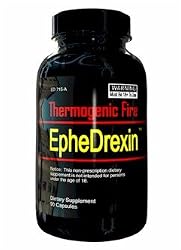 EpheDrexin - 90 Capsules Extreme Thermogenic Fat Burning Fire Weight Loss Diet Pills
