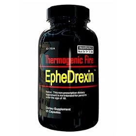 EpheDrexin - 90 Capsules Extreme Thermogenic Fat Burning Fire Weight Loss Diet Pills