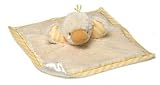 Silly Stripes Duck Satineesnugs Security Blanket