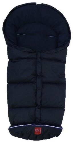 Kaiser 65719/22 - Kinderwagen Fu&szlig;sack "Dowwny", Farbe: marine