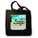 Londons Times Famous People Places Books Cartoons - SO KAFKAESQUE - Tote Bags