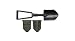 GERBER E-Tool, Entrenching Tool, Folding, with Plastic Foliage Green Sheath Model 1602