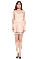 Cotton Spaghetti Strap  Dress