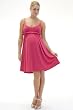 The Ruffle Trimmed Empirewaist Matte Jersey Party Dress