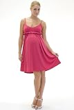 The Ruffle Trimmed Empirewaist Matte Jersey Party Dress