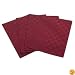 Reflections Placemats 4-Pack, Merlot