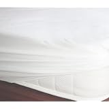 LinenSpa Mattress Protector Deep Pocket 100% Waterproof and Dust Mite Protection