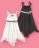 BCX Little Girl Hanky Hem Dress