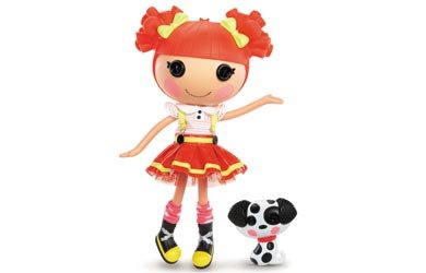 Lalaloopsy Doll - Ember Flicker Flame