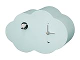 鳩時計 誠時 (セイジ) 置き時計 COO CLOCK by kitamura design クー・クロックパフ アナログ 鳩時計 CC-001BU ブルー