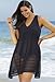 swimsuitsforall Women's Handkerchief Tunic