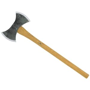Click here to buy Double Bit Throwing Axe.
