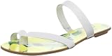 Moschino Cheap and Chic Womens Crack Thong Sandal Sandal