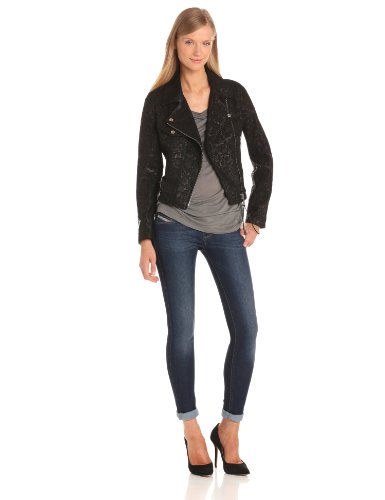 Diesel Women's Kele Lambskin Jacket