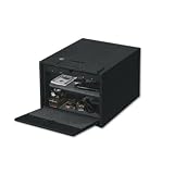 Stack-On QAS-1200 Quick Access Safe with Electronic Lock, Black