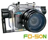 Fantasea FD-50N Underwater Camera Housing for Nikon D-50 Digital SLR Camera with the 18-55mm Zoom Lens, Depth Rated Down to 60m/200ft & 1 Year DEPP Flood Insurance (d50 waterproof scuba case fd50n)
