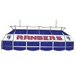 NHL New York Rangers Stained Glass 40 inch Lighting Fixture