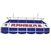 NHL New York Rangers Stained Glass 40 inch Lighting Fixture