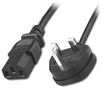6 ft EngLand /UK Power Cord UL / CSA