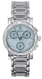 Bulova Watches, Bulova Ladies' Sport Marine Star Chronograph Mother of Pearl Dial Diamond Bezel Women's Watch