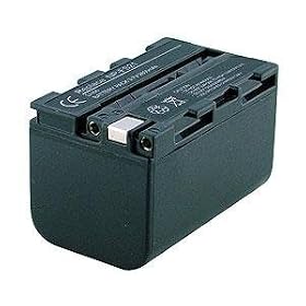 Sony Handycam Dcr-Pc5 Camcorder Battery - 2800Mah (Replacement)