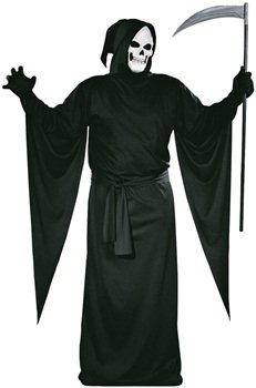 Grim Reaper Robe Accessory Size One Size