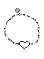 Alexandra Plata Pulsera Bolitas