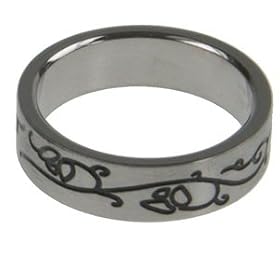 316L Stainless Steel Ring: Jewelry