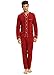 Suntasty Men's Cotton Sleepwear Long Sleeve Pajamas Pants with Tops Lounge Sets