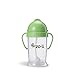 ZoLi BOT 9 Ounce | Weighted Straw Sippy Cup, BPA Free, Green