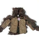 GhillieSuits Sniper Ghillie Suit Jacket Mossy Medium
