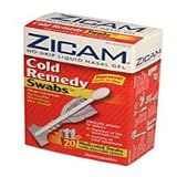 Zicam Cold Remedy Adult Swab - 20 Ea