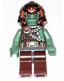 Troll Warrior (Bronze Helmet) - LEGO Castle Minifigure