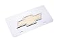 Pilot Automotive Accessory LP-011B Chevrolet Chrome 3D Plate