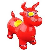 Waliki Cowboy Benny the Jumping Bull (BB-RED)