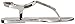 BCBGeneration Women's BG-STRAZZ Jelly Sandal